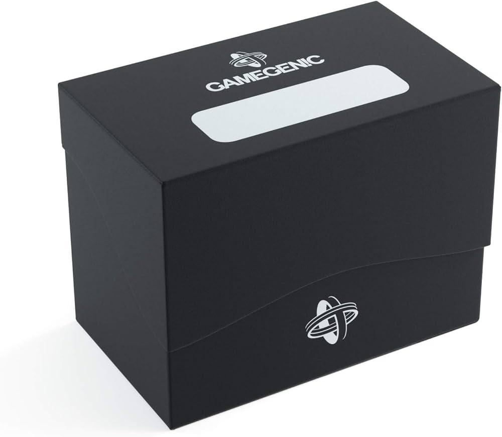 Gamegenic Deckbox - Side Holder - 80+ Black - Magic Dreams Store