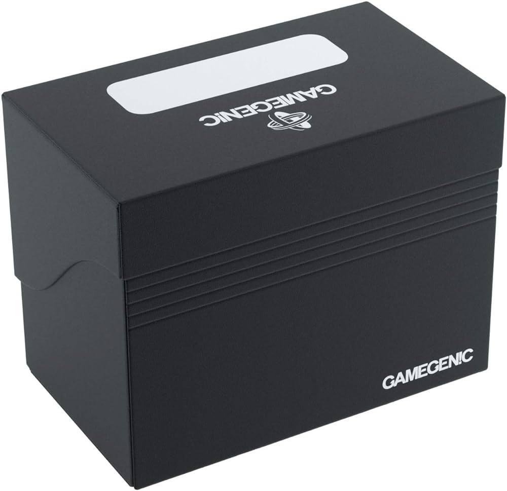 Gamegenic Deckbox - Side Holder - 80+ Black - Magic Dreams Store