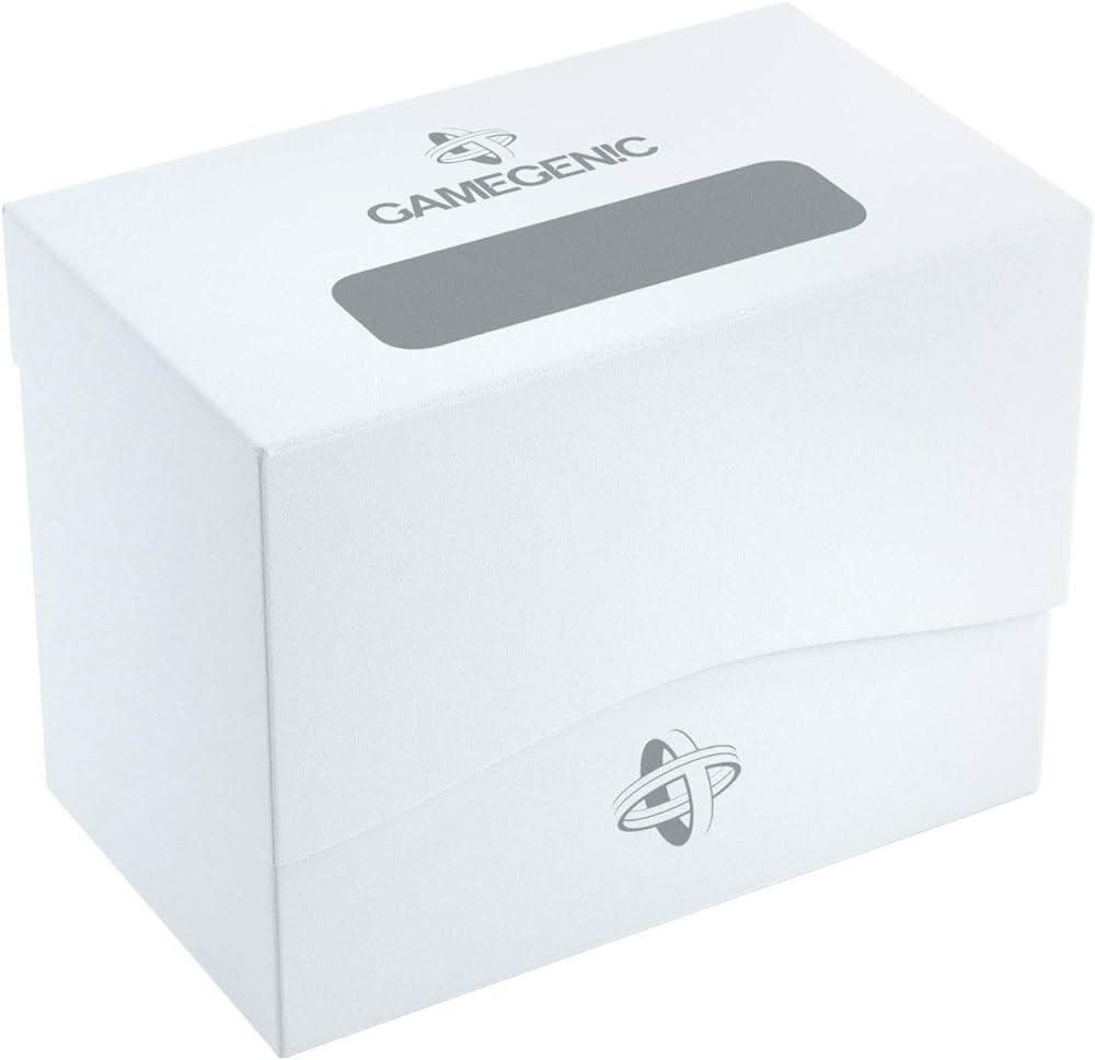 Gamegenic Deckbox - Side Holder - 80+ White - Magic Dreams Store