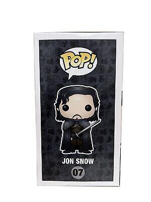 Games of Thrones: Funko Pop! Jon Snow #07 UNDERGROUND TOYS EXCLUSIVE SCATOLA CON DIFETTI MOD. B - Magic Dreams Store