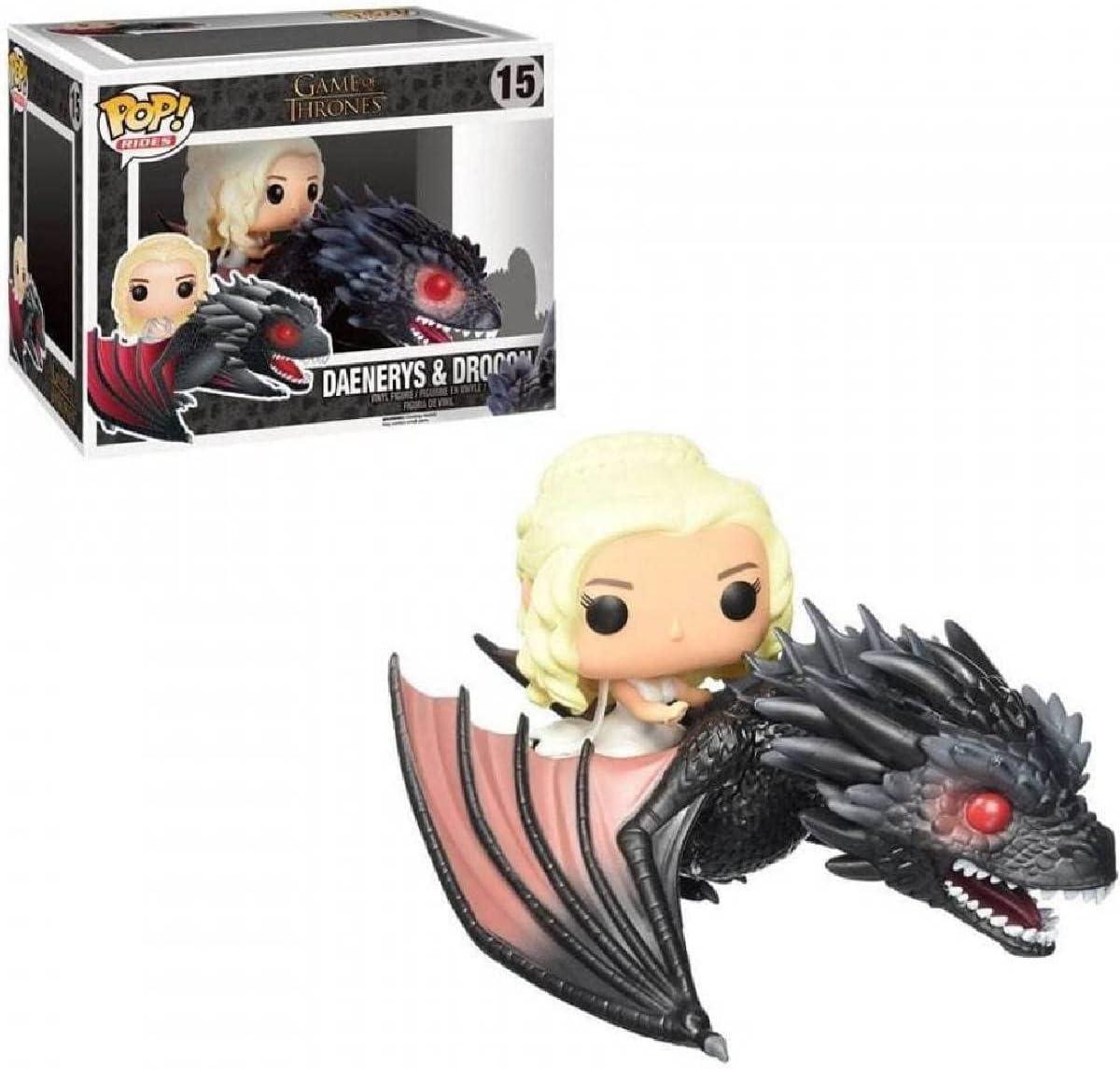 Games of Thrones: Funko Pop! Rides - Daenerys & Drogon #15 - Magic Dreams Store