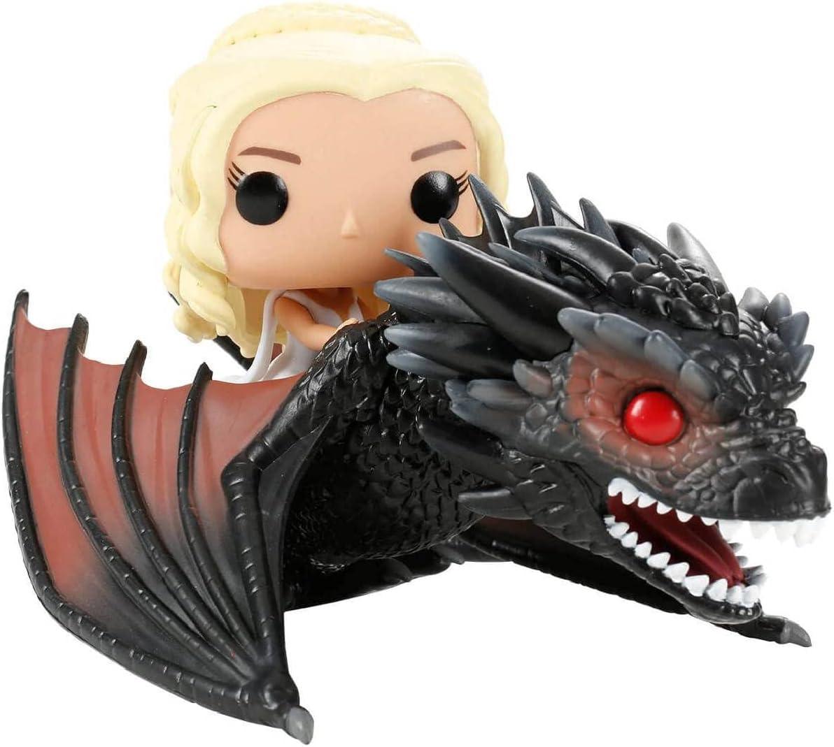 Games of Thrones: Funko Pop! Rides - Daenerys & Drogon #15 - Magic Dreams Store