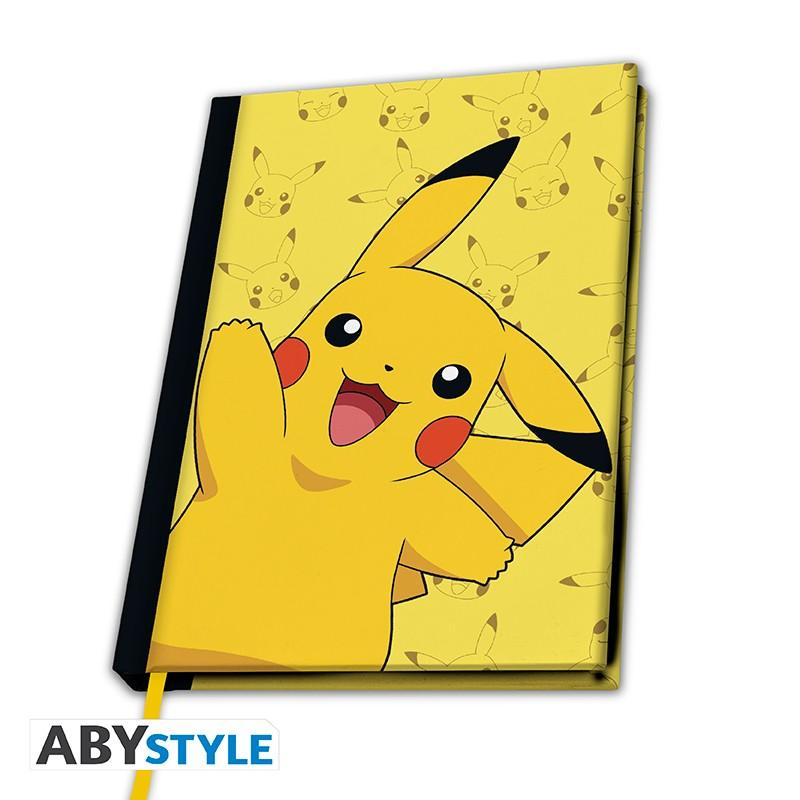 Gift Set Pikachu con tazza + notebook + 5 cartoline - POKEMON - Magic Dreams Store