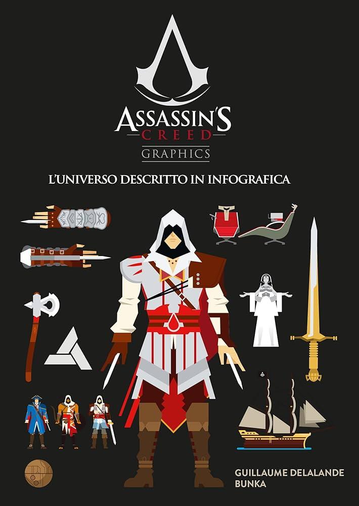 Graphics L'Universo descritto in Infografica - ASSASSIN'S CREED - Magic Dreams Store