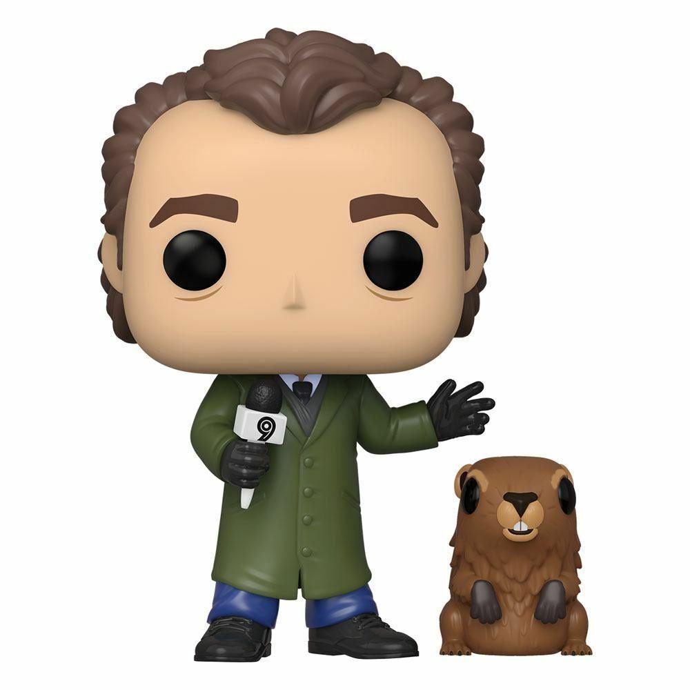Groundhog day: Funko Pop! Movies - Phil Connors with punxsutawney phil #1045 - Magic Dreams Store