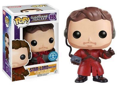 Guardians of Galaxy: Funko Pop! - Star-Lord (Mixed Tape) #155 EXCLUSIVE - Magic Dreams Store