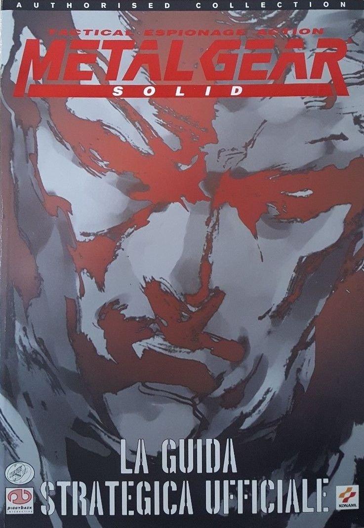 Guida strategica in italiano - METAL GEAR SOLID - Magic Dreams Store