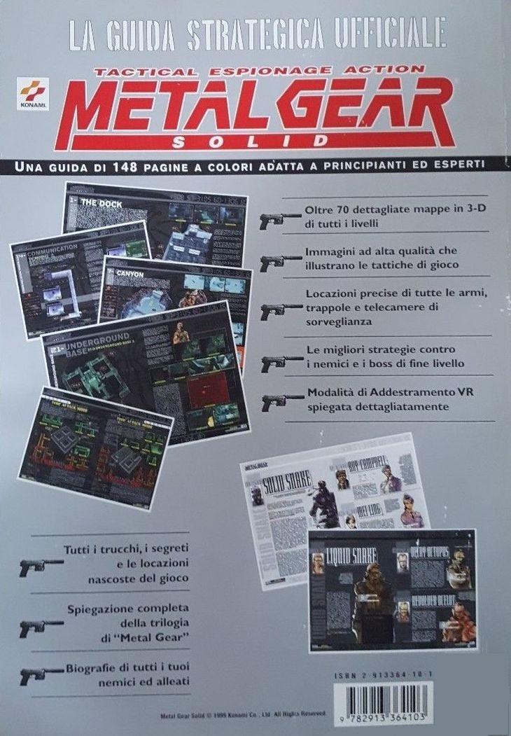 Guida strategica in italiano - METAL GEAR SOLID - Magic Dreams Store