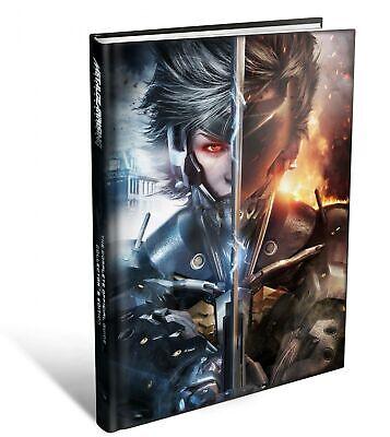 GUIDA UFFICIALE COLLECTOR EDITION LINGUA INGLESE - METAL GEAR RISING REVENGEANCE - Magic Dreams Store