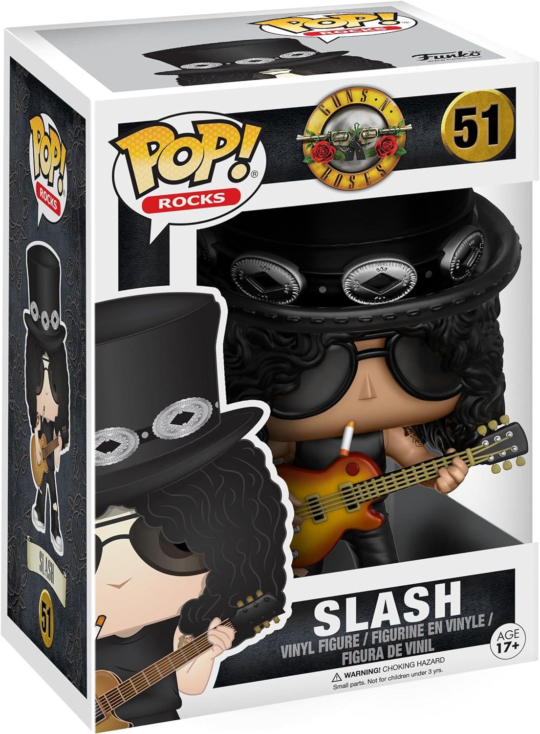 Guns' N' Roses: Funko Pop! Rocks - Slash #51 - Magic Dreams Store