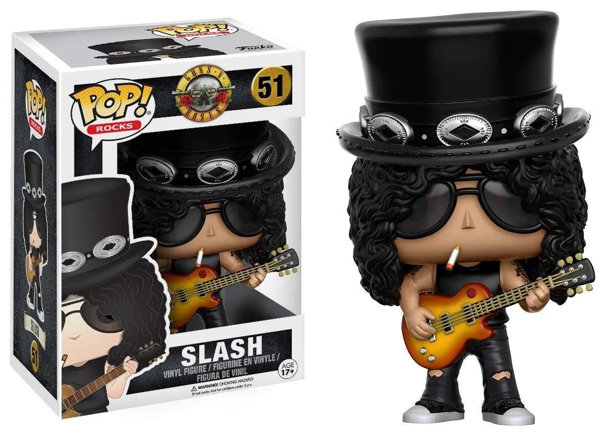 Guns' N' Roses: Funko Pop! Rocks - Slash #51 - Magic Dreams Store