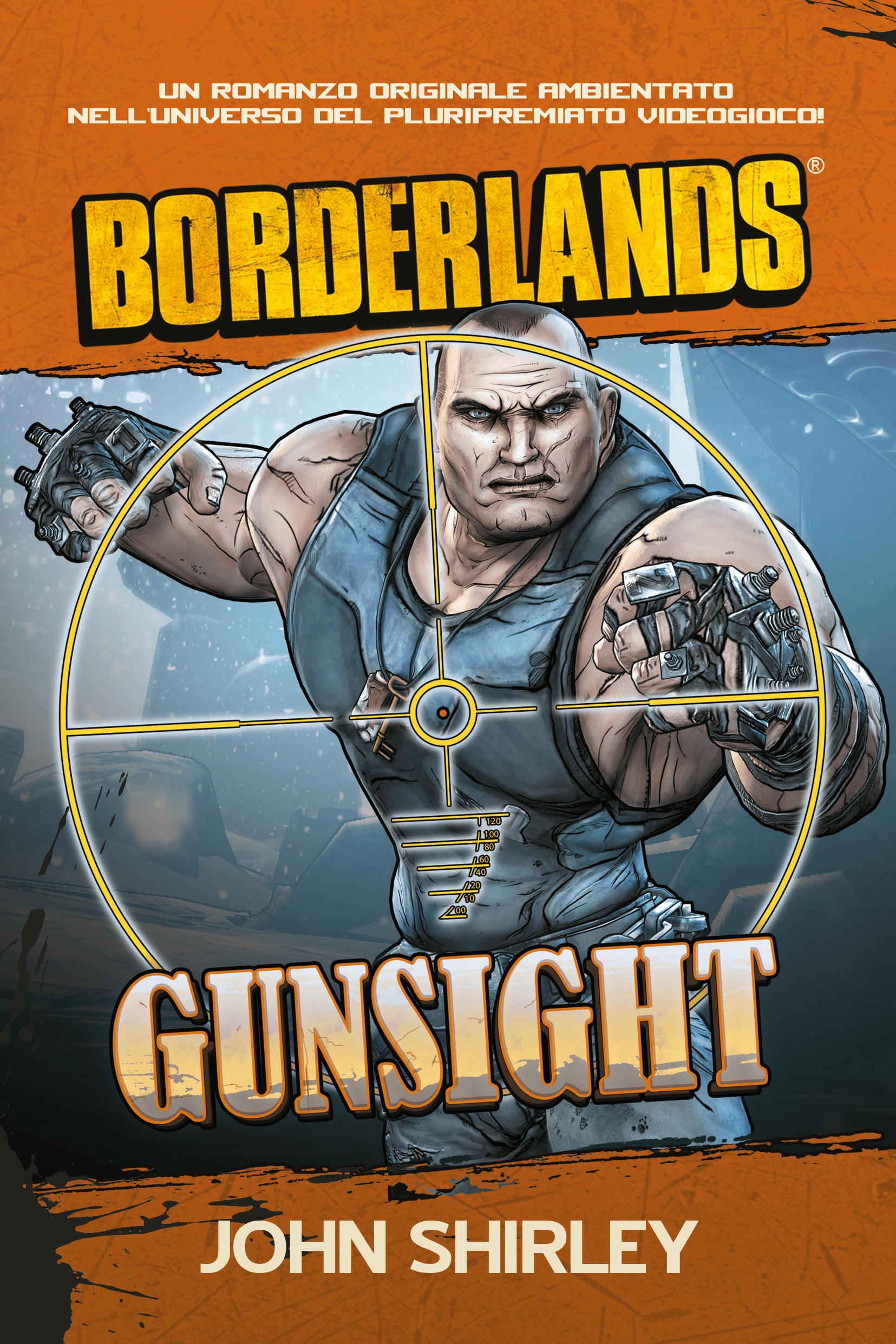 Gunsight - Libro 3 - BORDERLANDS - Magic Dreams Store