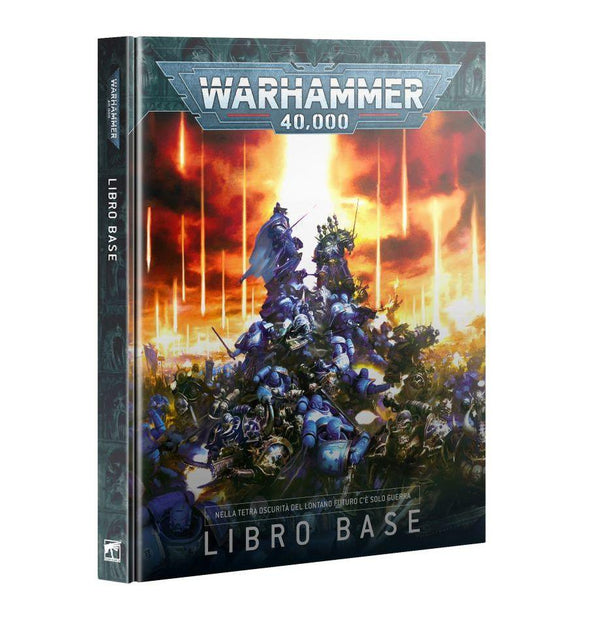 GW - 40K - Libro Base Warhammer 40000 - Magic Dreams Store