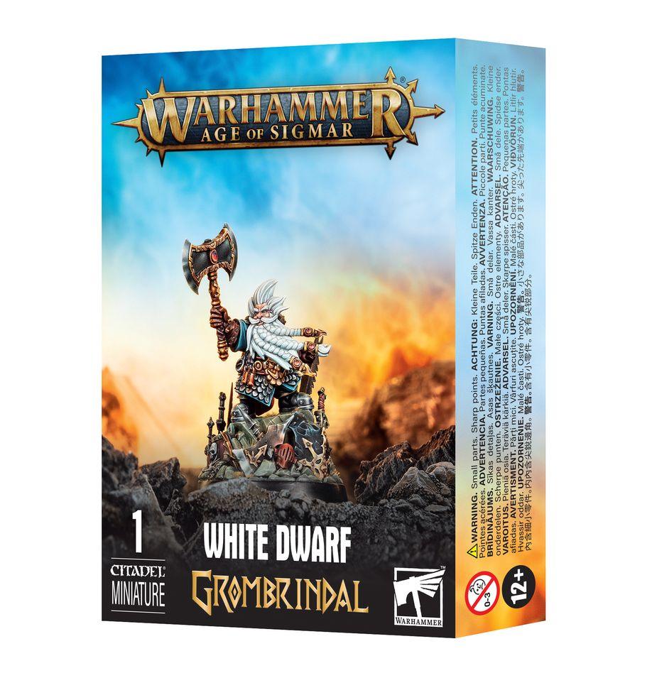 GW - AoS - Grombrindal, The White Dwarf - Magic Dreams Store