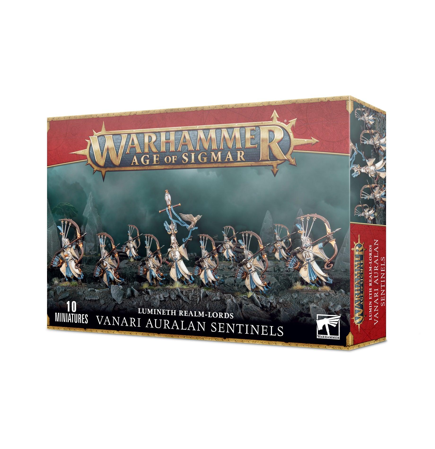 GW - Lumineth Realm-Lords: Sentinelle Auralan Vanari - Magic Dreams Store