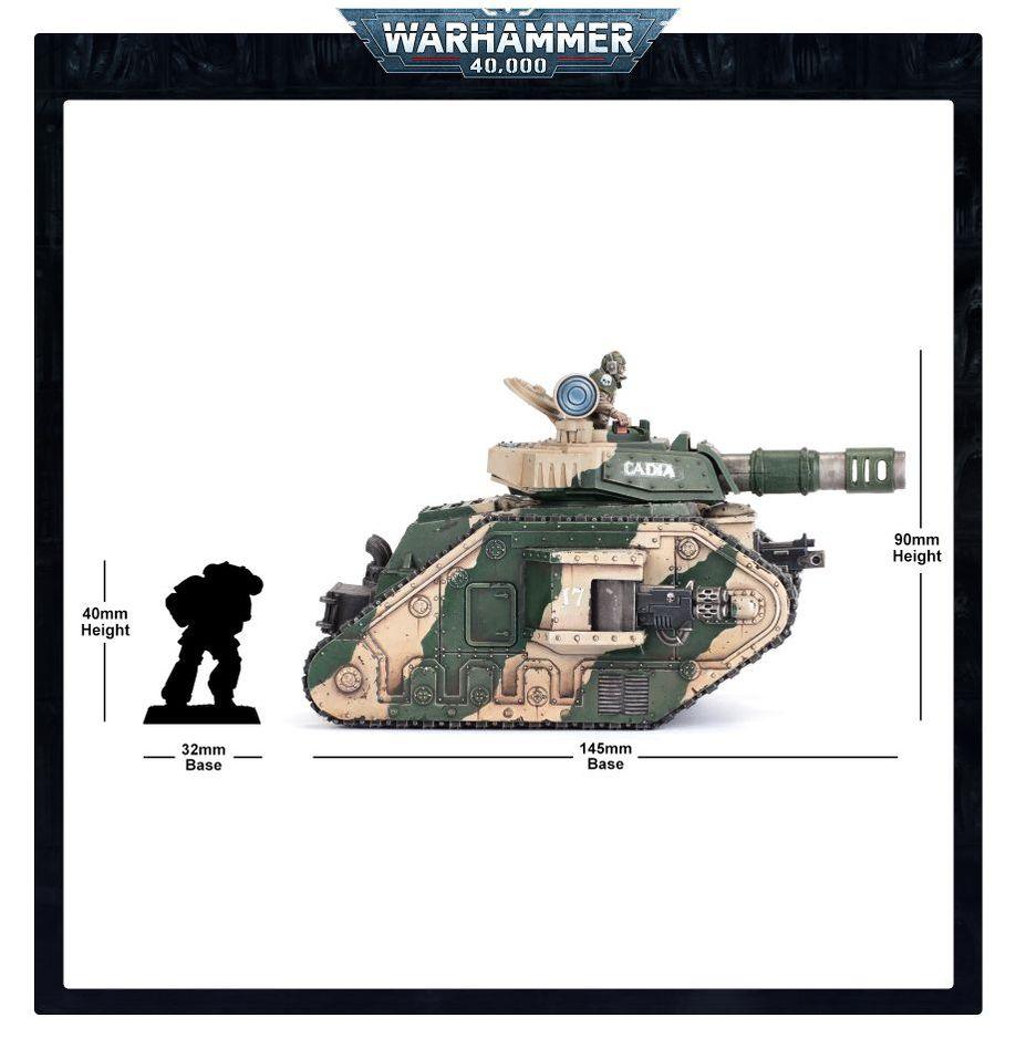 GW - Astra Militarum: Leman Russ Battle Tank - Magic Dreams Store