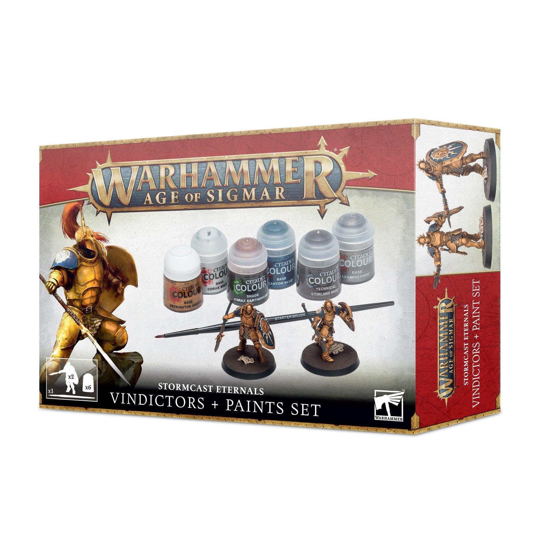 GW - Figli Eterni della Tempesta: Vindictor + Set di Pittura - Magic Dreams Store