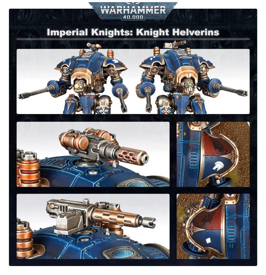 GW - Imperial Knights: Knight Armigers - Magic Dreams Store