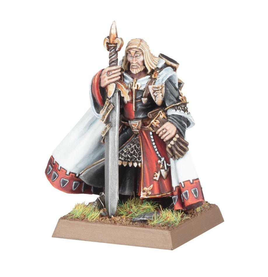 GW - Old World - Kingdom Of Bretonnia - Lord With Great Weapon - Magic Dreams Store