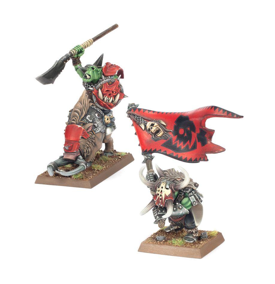 GW - Old World - Orc & Goblin Tribes - Orc Bosses - Magic Dreams Store