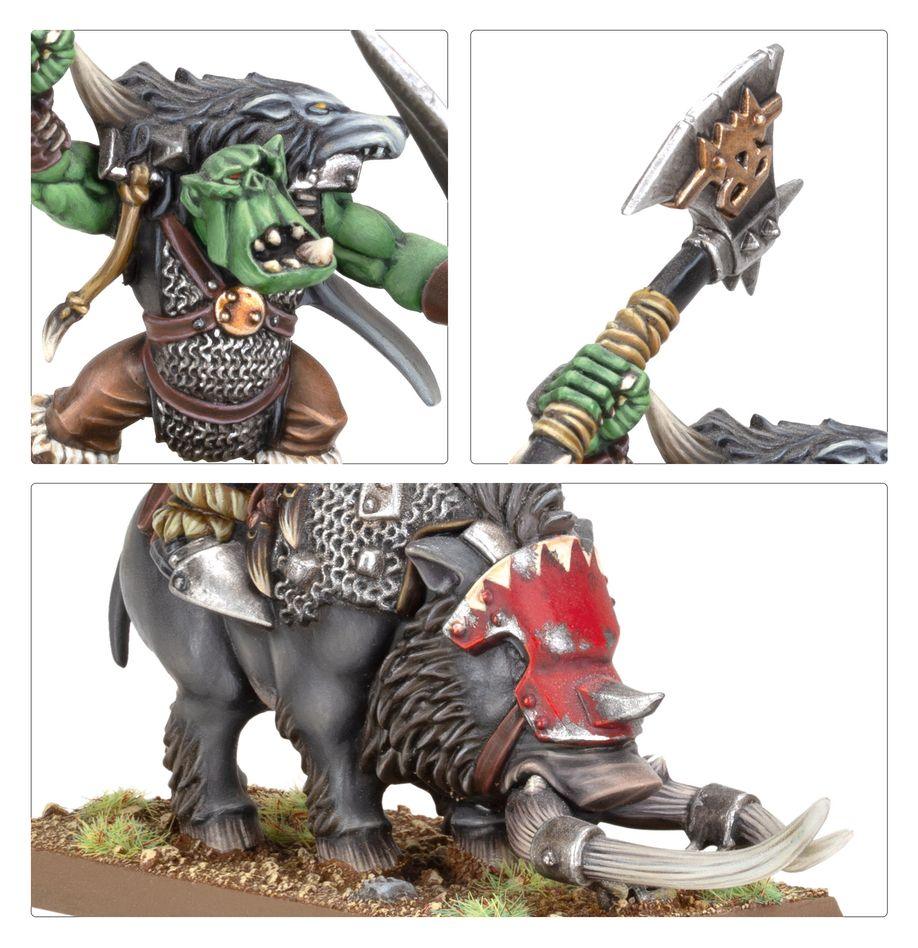 GW - Old World - Orc & Goblin Tribes - Orc Bosses - Magic Dreams Store