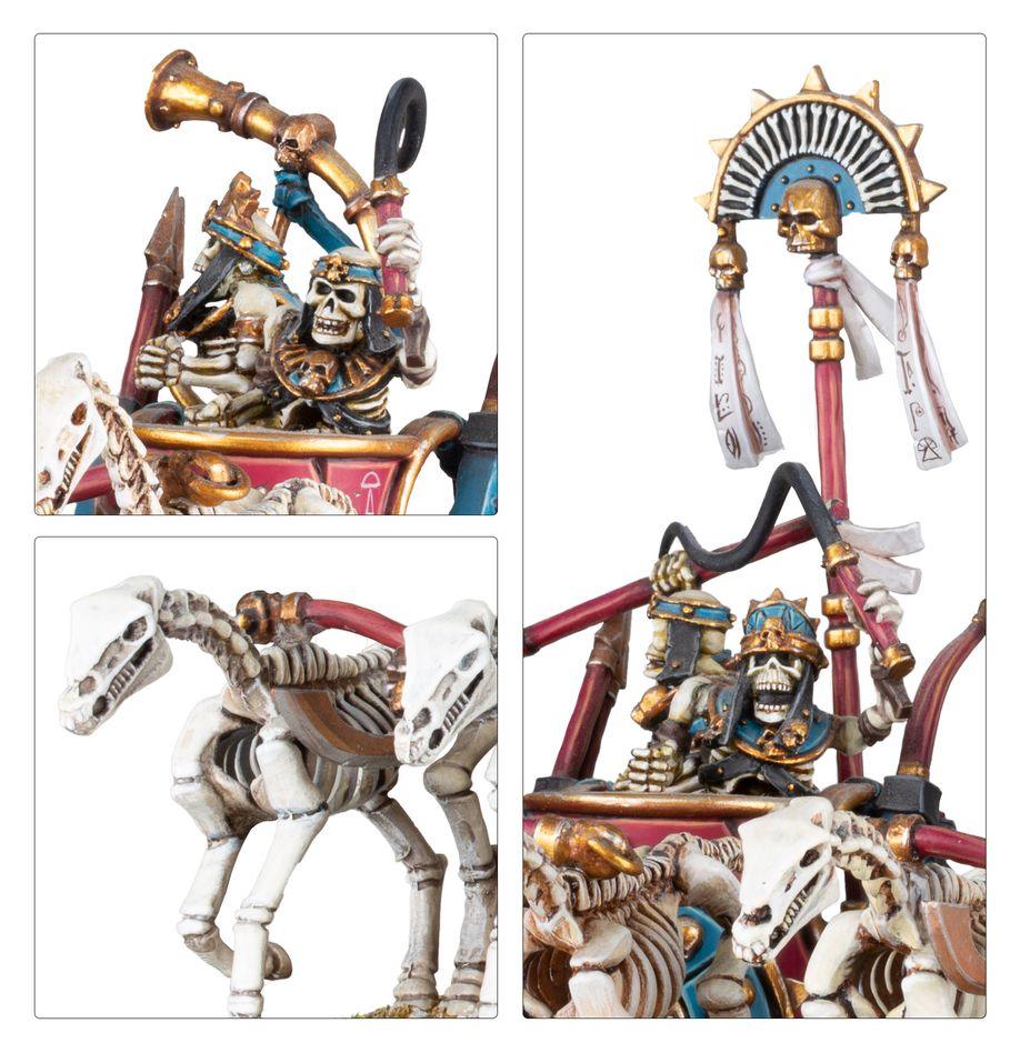 GW - Old World - Tomb Kings Of Khemri - Skeleton Chariots - Magic Dreams Store