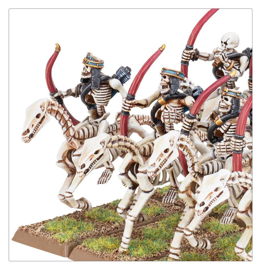 GW - Old World - Tomb Kings Of Khemri - Skeleton Horsemen - Magic Dreams Store