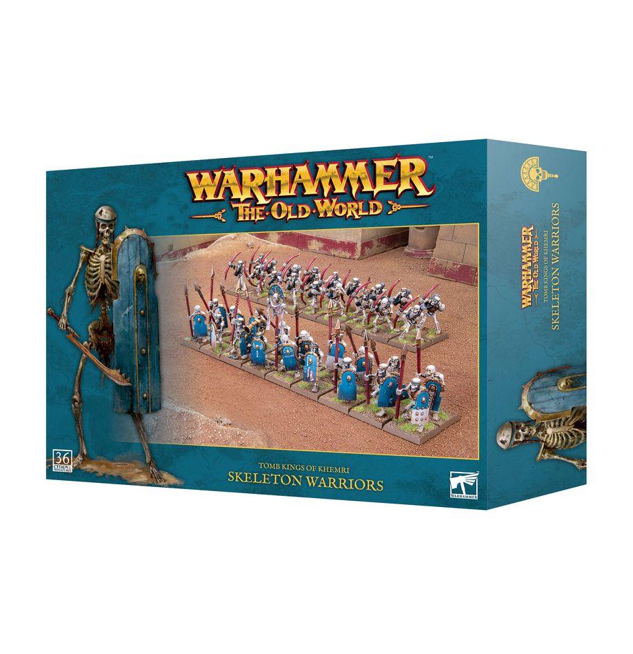 GW - Old World - Tomb Kings Of Khemri - Skeleton Warriors - Magic Dreams Store
