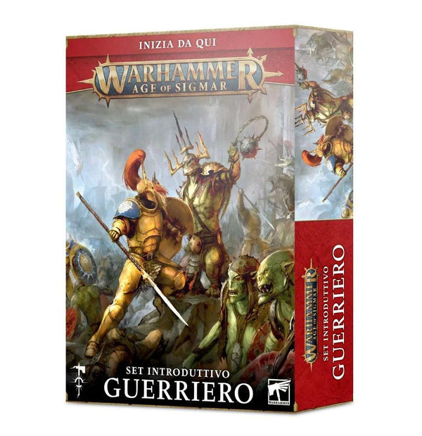 GW - Warhammer Age of Sigmar: Set Introduttivo Guerriero - Magic Dreams Store