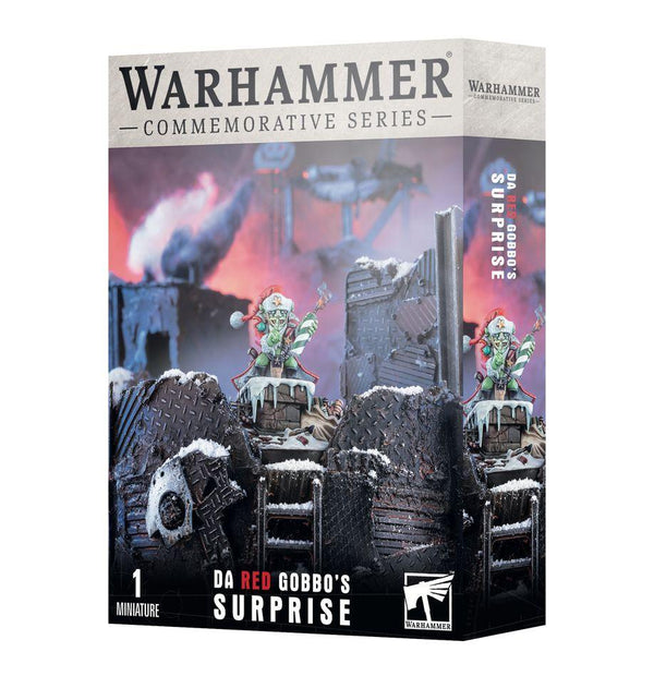 GW - Warhammer Commemorative Series - Red Gobbo's Surprise - Magic Dreams Store