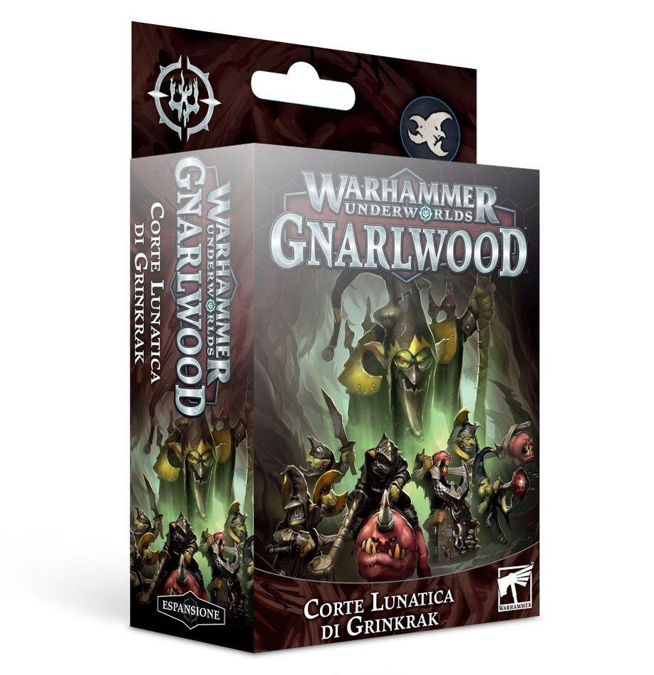 GW - Warhammer Underworlds: Gnarlwood – Corte Lunatica di Grinkrak - Magic Dreams Store