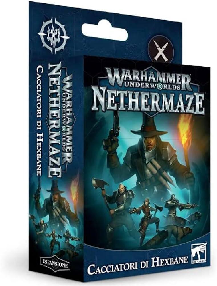 GW - Warhammer Underworlds: Nethermaze – Cacciatori di Hexbane - Magic Dreams Store