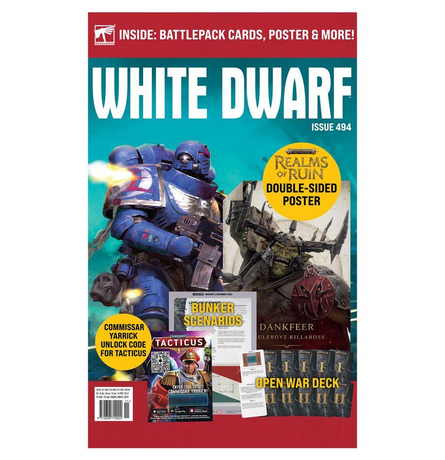 GW - White Dwarf - 494 ENG - Magic Dreams Store