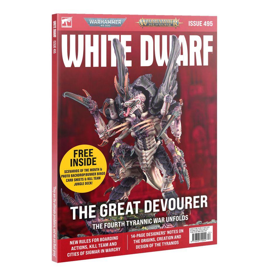 GW - White Dwarf - 495 ENG - Magic Dreams Store