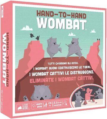 Hand To Hand - Wombat (ITA) - Magic Dreams Store