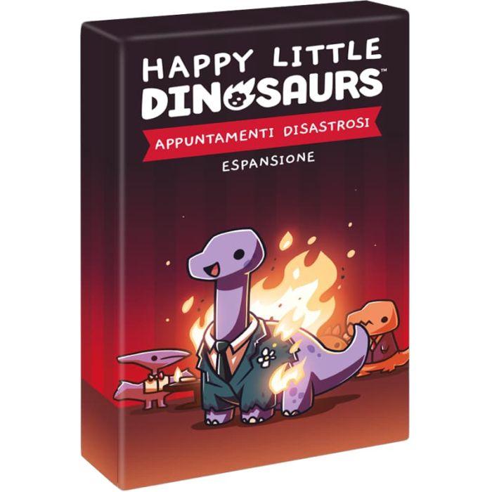 Happy Little Dinosaurs - Espansione Appuntamenti Disastrosi (ITA) - Magic Dreams Store