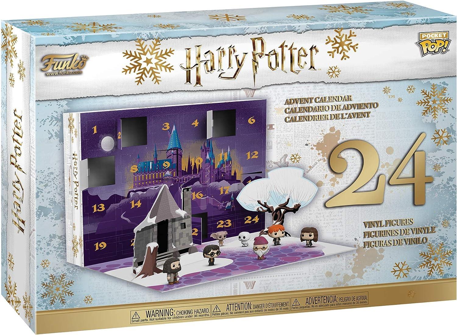 Harry Potter: Funko Pop! Calendario dell'Avvento 2018 - 24 mini Funko - Magic Dreams Store