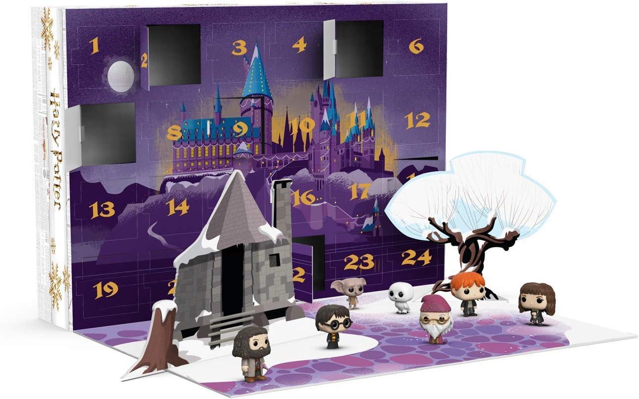 Harry Potter: Funko Pop! Calendario dell'Avvento 2018 - 24 mini Funko - Magic Dreams Store