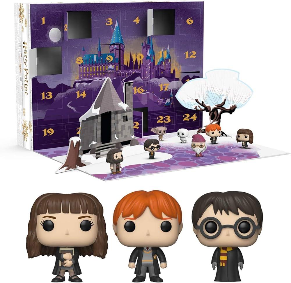 Harry Potter: Funko Pop! Calendario dell'Avvento 2018 - 24 mini Funko - Magic Dreams Store