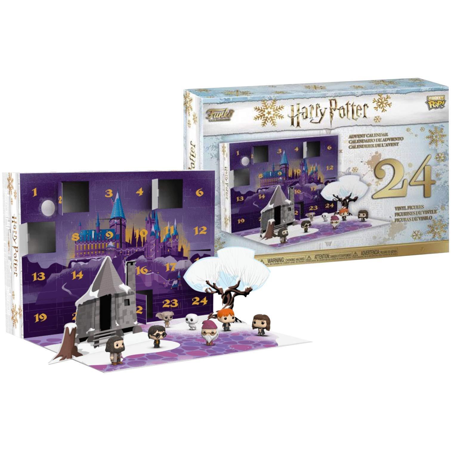 Harry Potter: Funko Pop! Calendario dell'Avvento 2018 - 24 mini Funko - Magic Dreams Store