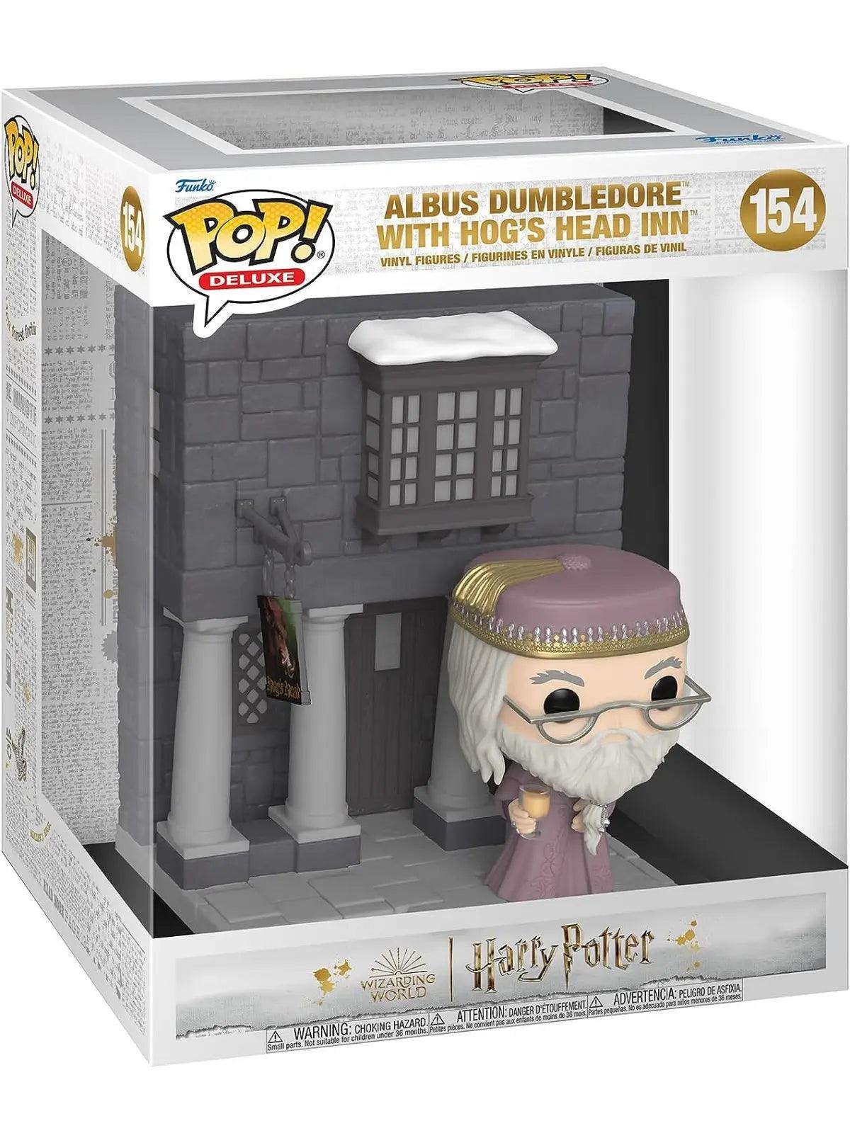 Harry Potter: Funko Pop! Deluxe - Albus Dumbledore #154 - Magic Dreams Store