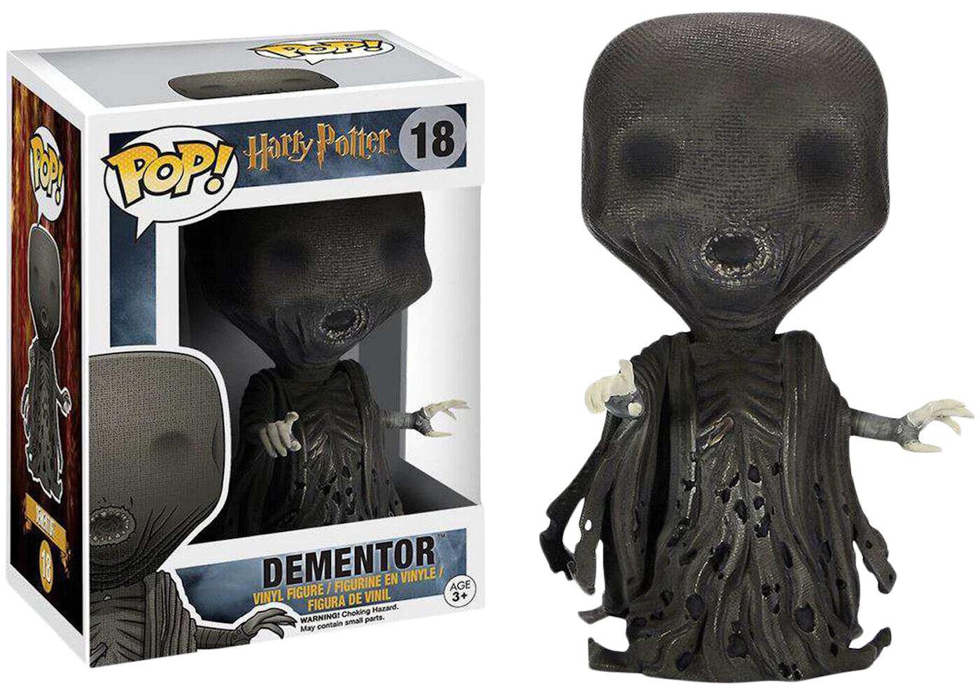 Harry Potter: Funko Pop! - Dementor #18 - Magic Dreams Store