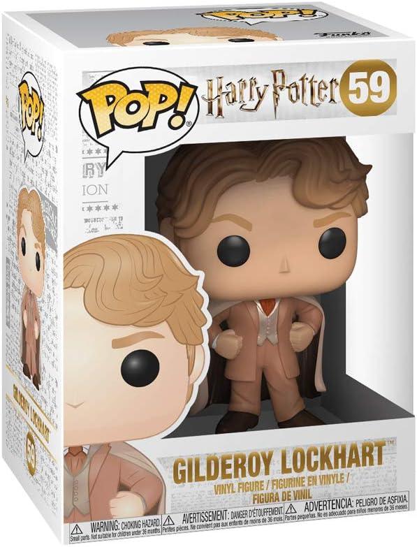 Harry Potter: Funko Pop! Gilderoy Lockhart #59 - Magic Dreams Store