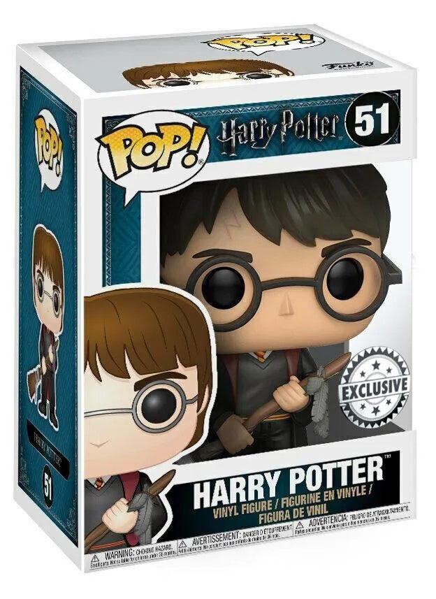 Harry Potter: Funko Pop! Harry Potter with firebolt #51 Exclusive - Magic Dreams Store
