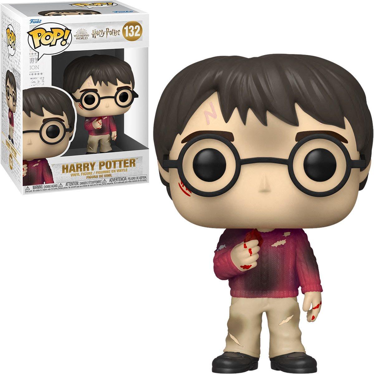 Harry Potter: Funko Pop! - Harry Potter with the stone #132 - Magic Dreams Store