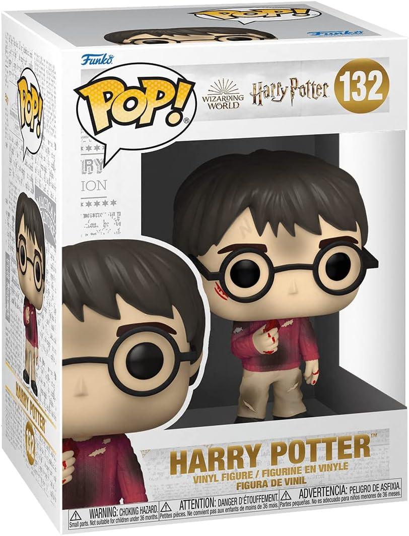 Harry Potter: Funko Pop! - Harry Potter with the stone #132 - Magic Dreams Store