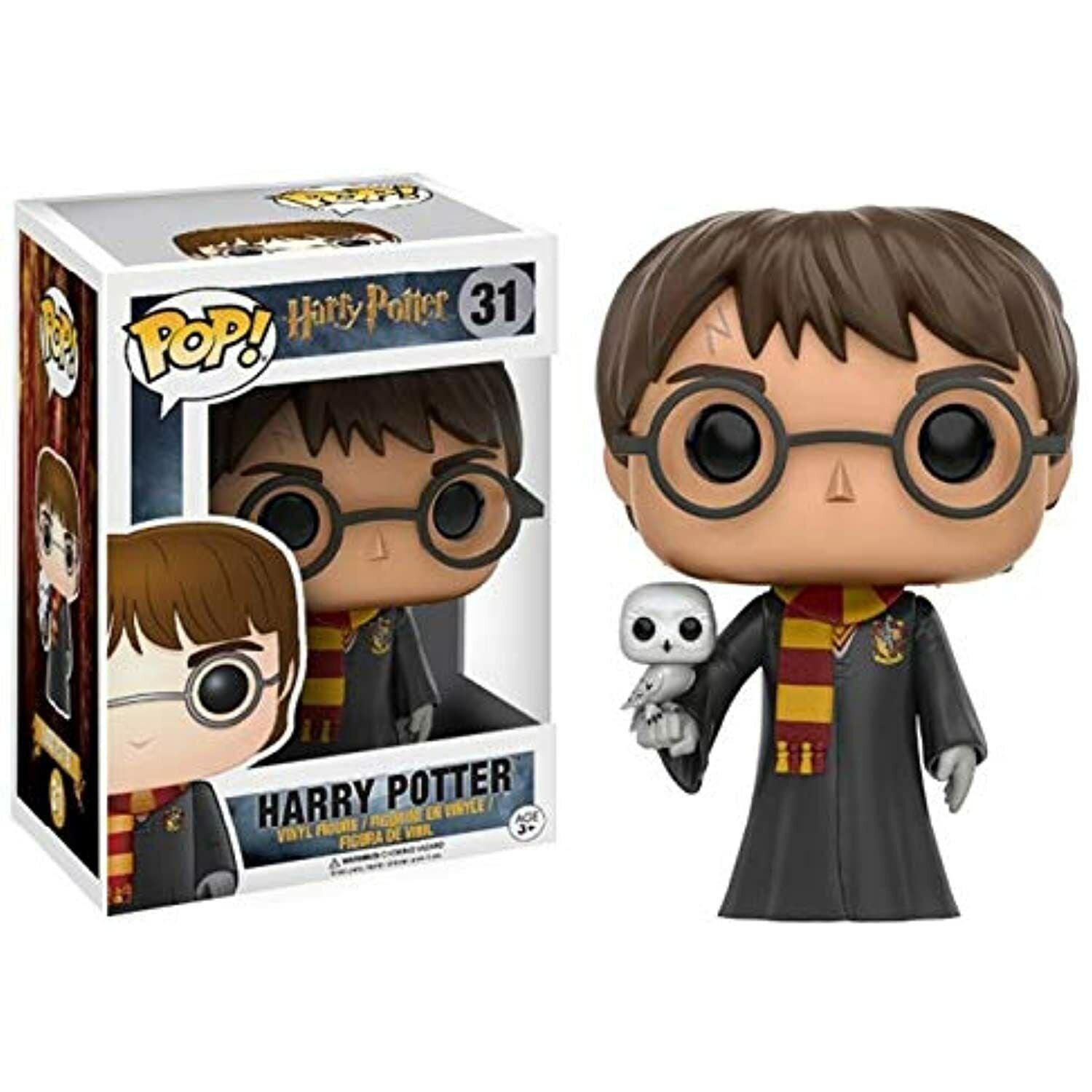 Harry Potter: Funko Pop! - Harry with Hedwig #31 - Magic Dreams Store