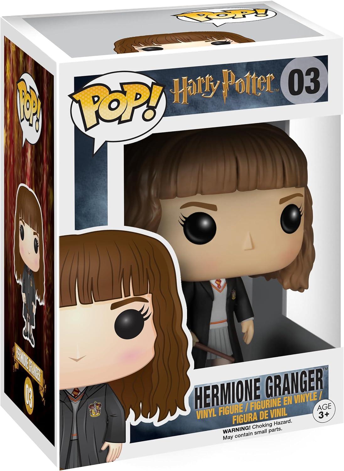 Harry Potter: Funko Pop! - Hermione Granger #03 - Magic Dreams Store