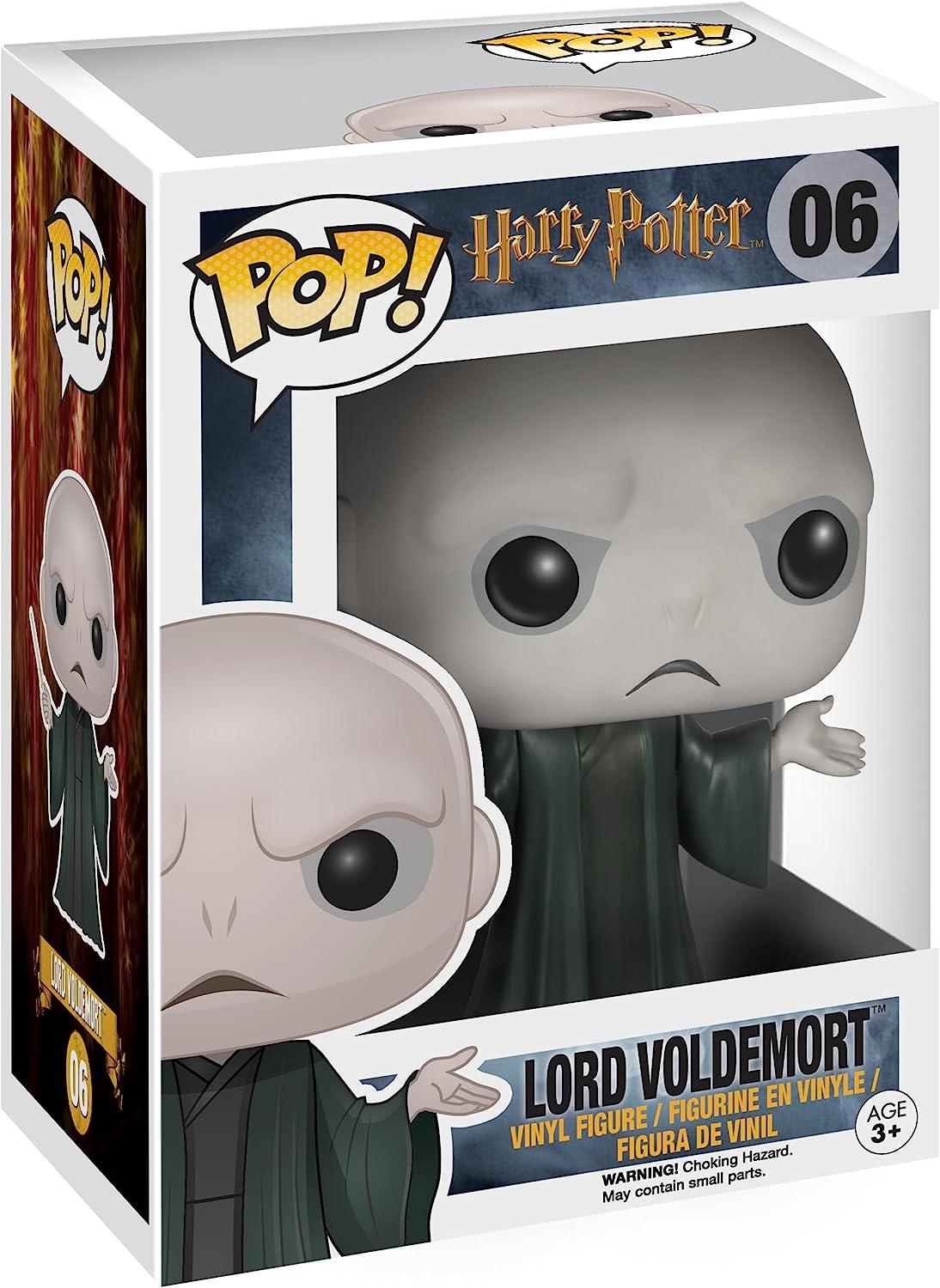 Harry Potter: Funko Pop! - Lord Voldemort #06 - Magic Dreams Store