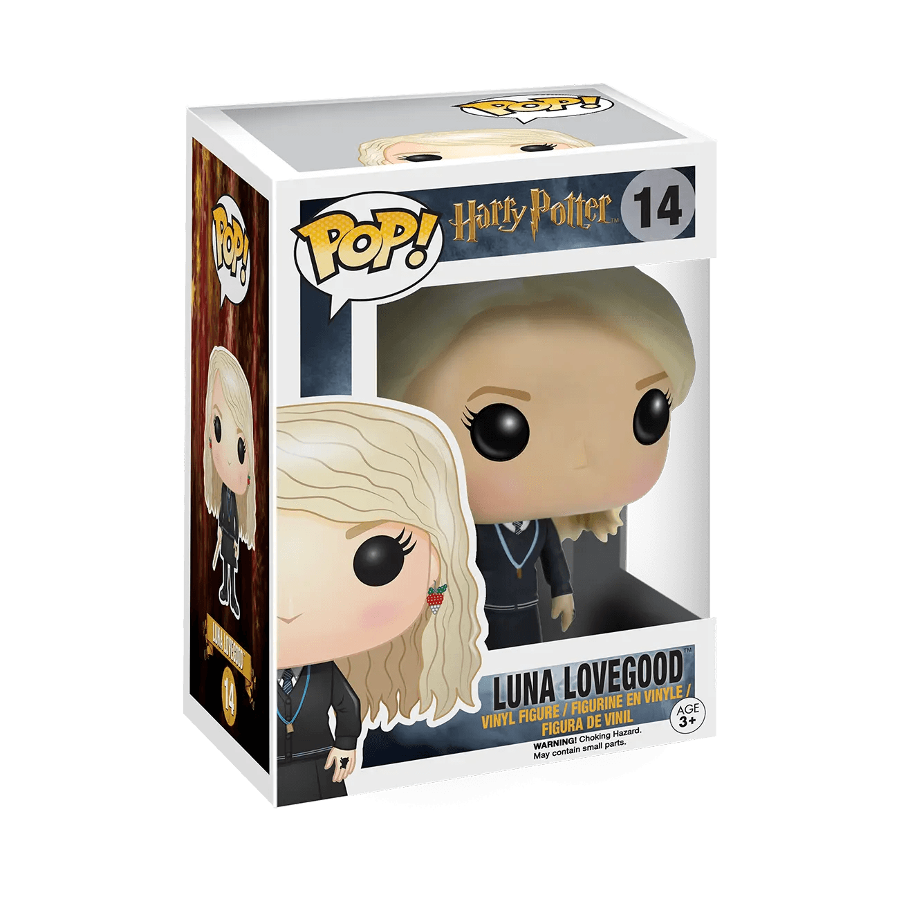 Harry Potter: Funko Pop! - Luna Lovegood #14 - Magic Dreams Store